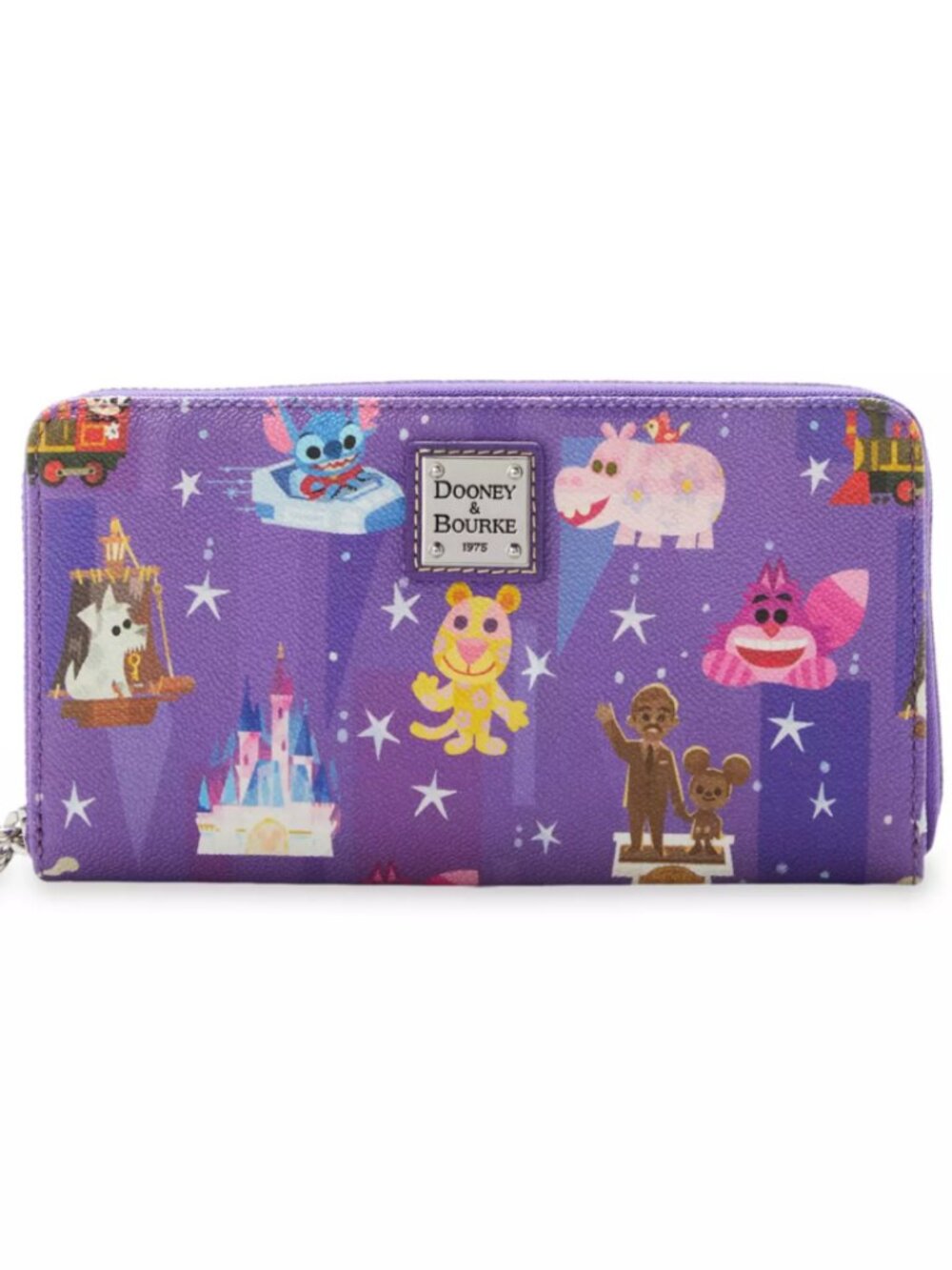 EXCELLENT DOONEY & BOURKE DISNEY PARKS JOEY CHOU ICONS WRISTLET WALLET